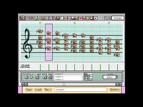Amalgam (Undertale) - Mario Paint