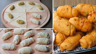 Viral Croissant Roll Aloo Samosa for Iftar Recipe Ideas | Easy samosa recipe