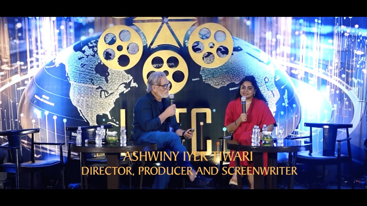 Fireside Chat with Ashwiny Iyer Tiwari