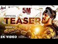 Kotigobba 3 Teaser Kichcha Sudeepa Madonna Ashika Arjun Janya ShivaKarthik Soorappa Babu