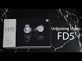 FiiO Écouteurs intra-auriculaires FD5 Argenté