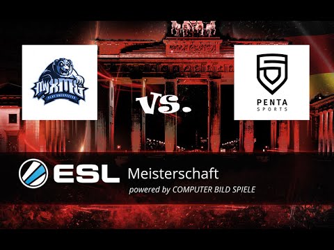 myXMG vs. PENTA Sports | ESL Frühlingsmeisterschaft 2015 Cup #4 | de_cache