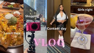 VLOG DAY IN THE LIFE: CONTENT DAY, RUNNING ERRANDS + MORE