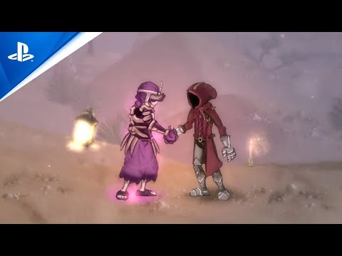 Salt and Sacrifice | Release Date Announce Trailer | PS5, PS4
