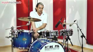 Video thumbnail for Sonor Protean Signature Snaredrums im Test auf musikmachen.de by musikmachen.de