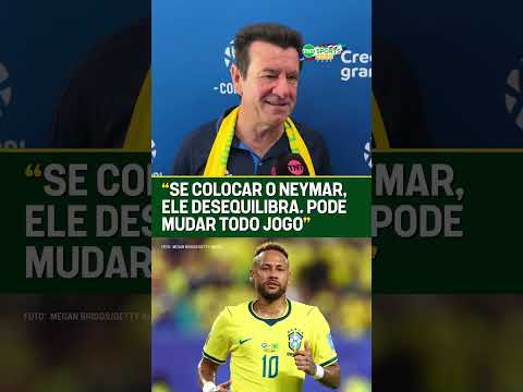 NEYMAR É A ESPERANÇA DO HEXA PRA NOSSA SELEÇÃO?! 👑 #shorts