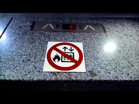 Nice Chime! ATLAS Classe A Touch Sensitive Traction Elevator - PdM, MG, BR