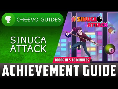 Sinuca Attack - Achievement / Trophy Guide (Part 1 | Base 1000g)