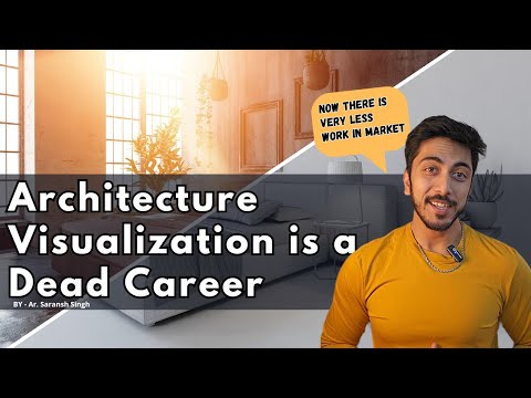 Architecture Visualization as a Career in 2025