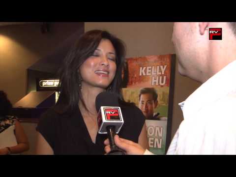 Kelly Hu interview at the Almost Perfect Q and A Screening