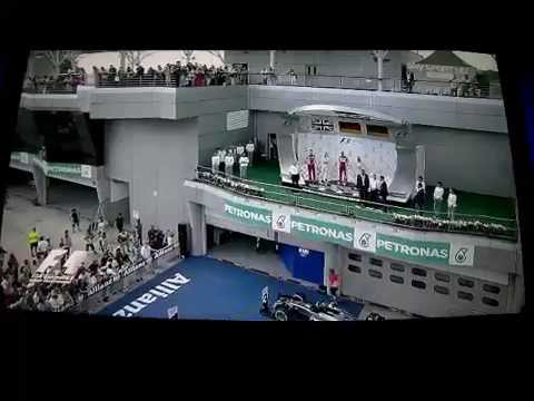 F1 podium GP malaysia 2015 29 March