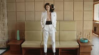 Freja Beha Erichsen for Saint Laurent Winter 2019 Campaign