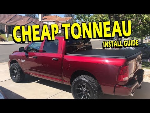 Tri-Fold Tonneau Cover Install Guide 09'-18' Ram 1500 | Tyger Auto