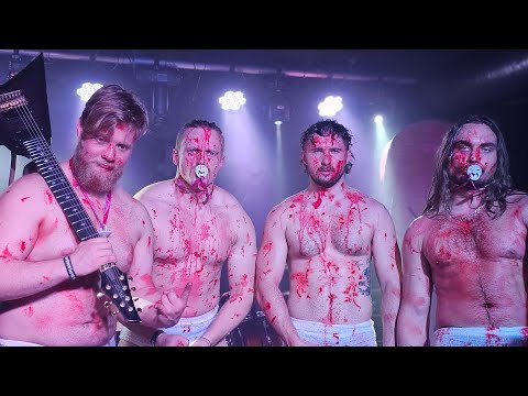 OVERSIZED DILDO DESTRUCTION Music Video