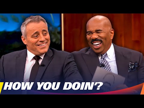 Matt LeBlanc Like You’ve NEVER Seen Him Before | Steve Harvey
