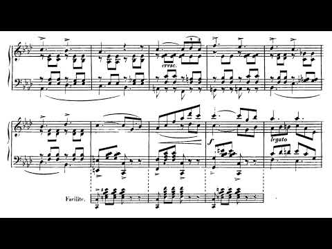 Adolf von Henselt - Pensée Fugitive, Op. 8