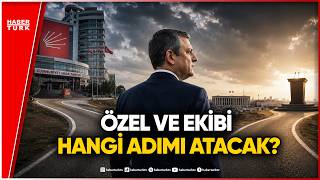 Özgür Özel Yeni Parti mi Kuruyor? Ankara’da Hareketlilik