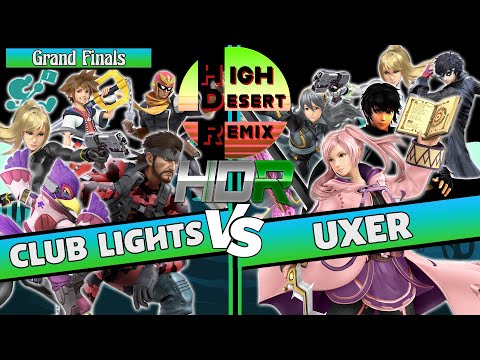 High Desert Remix #12 HDR Grand Finals - Club Lights Vs. Uxer