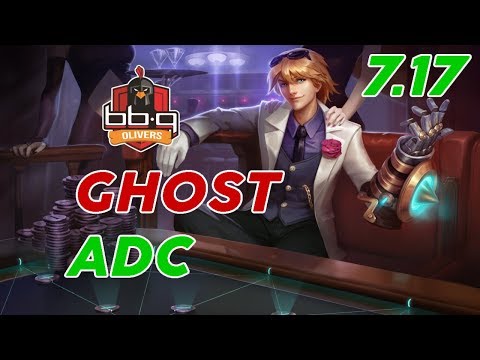 bbq OLIVERS Ghost Ezreal ADC Patch 7.17