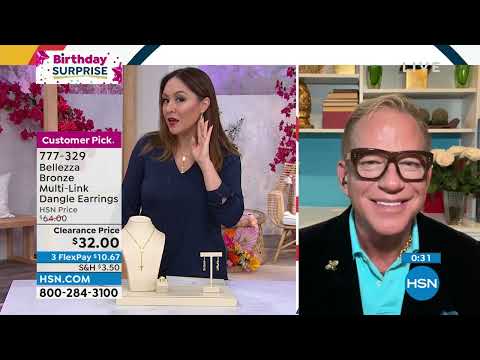 HSN | HSN Today with Tina & Ty Birthday Celebration 07.28.2022 - 08 AM