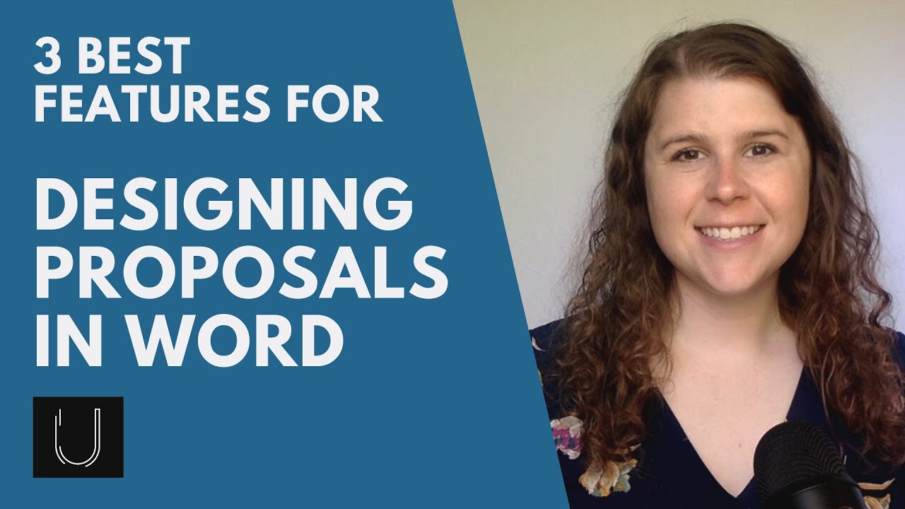 Three Best Features That Make Designing Proposals in Word Easy
