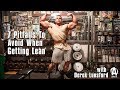 Pitfalls to Avoid When Getting Lean | Derek Lunsford