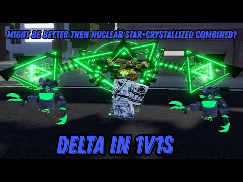 (AUT) Delta Might be better then nuclear star+crystallized combined? Delta in 1v1s
