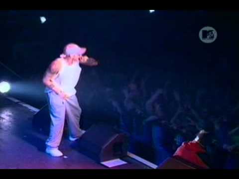 Eminem feat Marilyn Manson - The Way I Am Live