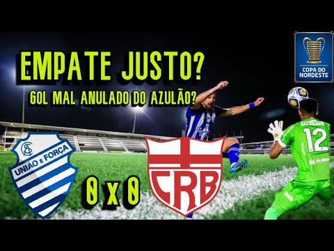 POLÊMICA NO CLÁSSICO? REAGINDO AOS MELHORES MOMENTOS CSA X CRB COPA DO NORDESTE 2023