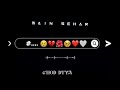 Chod Diya Wo Rasta Hindi Song Status Black Screen Status Lofi Beats KEEP SMILE1M