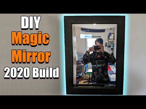 DIY Smart Mirror [2020 Build]