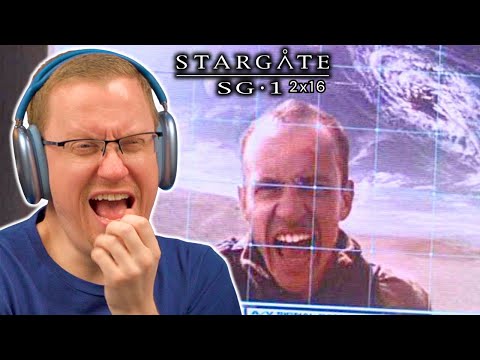 A BLACK HOLE?! Stargate SG-1 - 2x16 Reaction!! "A Matter of Time"