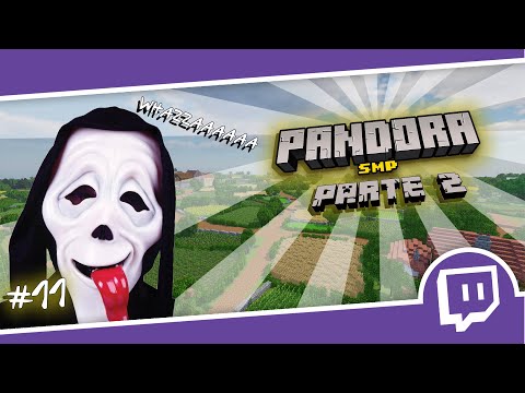 🔴 [PANDORA SMP S2EP11] Gioco a Minecraft senza parlare di cartoni animati cinesi