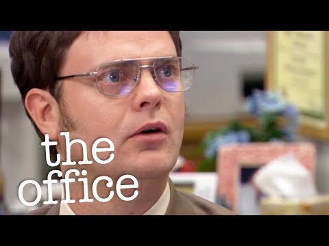 Jim Threatens Dwight With A Full Disadulation  - The Office US