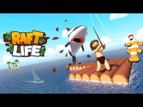 Raft Life Gameplay