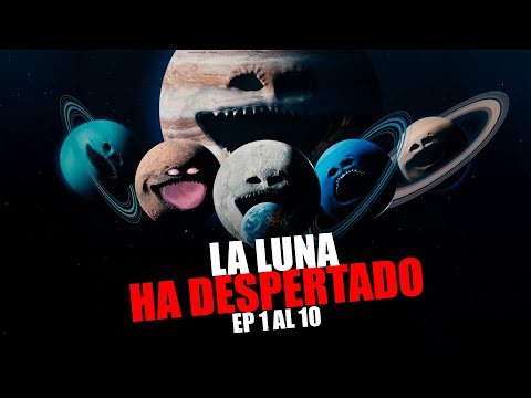 THE MOON HAS AWAKENED | Full summary in Spanish (Episodes 1-10)