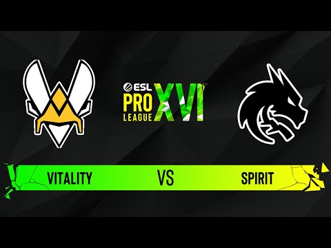 Vitality vs. Spirit - Map 2 [Vertigo] - ESL Pro League Season 16 - Group A