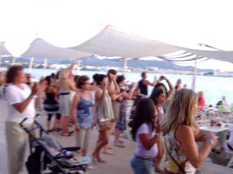 Ibiza 2009 - Cafe del Mar Sunset to soundtrack of Requiem for a Dream