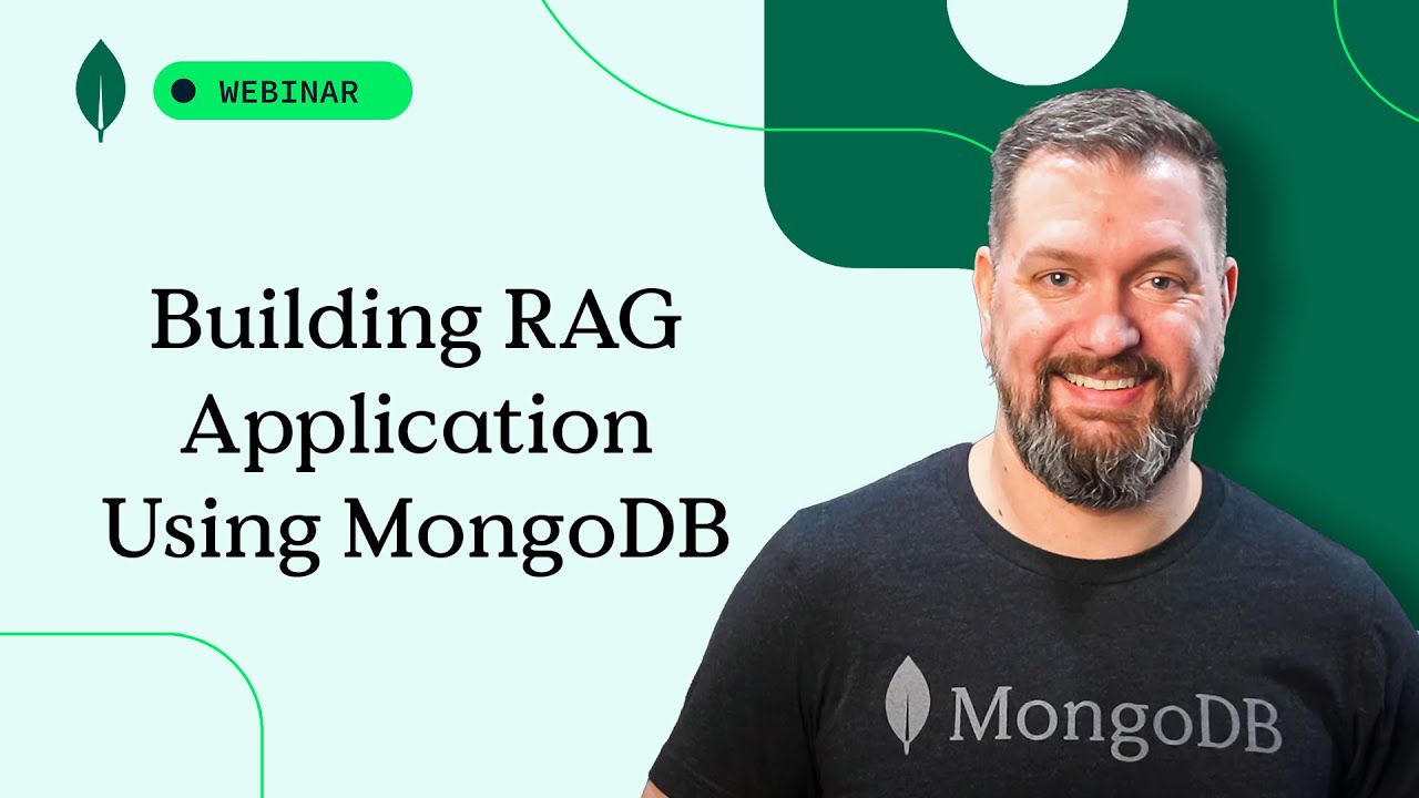 Building RAG Applications Using MongoDB