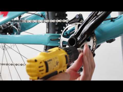 Freesolo ISCG 05 and Crash Plate