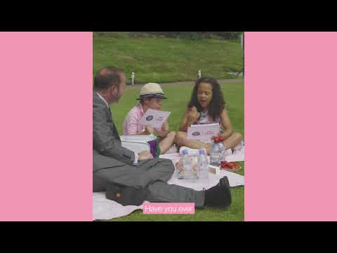 #WimbleYoungReporters - Day 3 is all about the food!