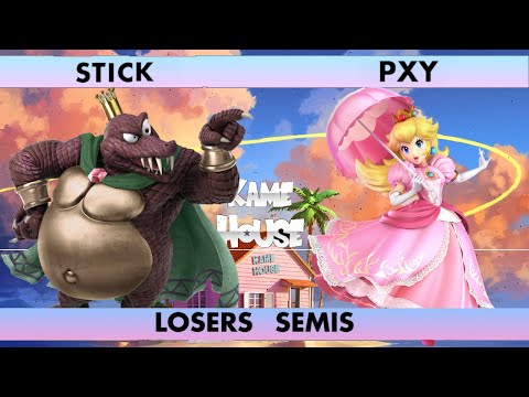 4o4 Kame House MIDLEVEL SLUMS 10 - GUMP2| STiCK (King K. Rool) vs Nimbus| Pxy (Peach) - Losers Semi