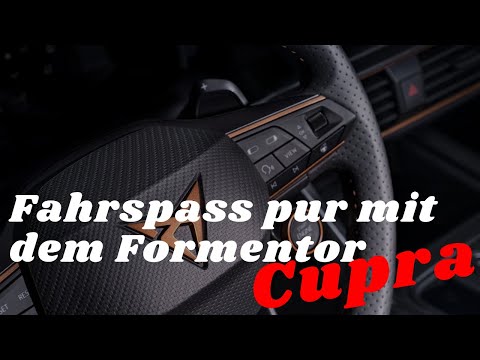 Cupra: Fahrspass pur mit dem Formentor