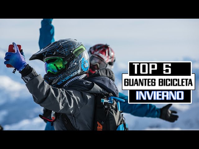 Vídeo relacionado con GripGrab Guantes de Ciclismo Ride Impermeables Térmicos de Invierno Cortavientos Acolchados Táctiles con Forro Polar