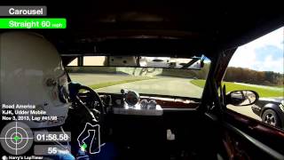 2013 Chubba Cheddar Lemons race @ Road America