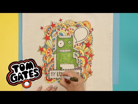 Draw It & Make It ✏️ Tote Bag! | Tom Gates Brilliant World | Craft For Kids - Kids (6+), Kingdom Kids Zone - Tom Gates Brilliant World