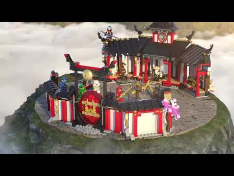 LEGO 70670 Monastery of Spinjitzu - LEGO Ninjago