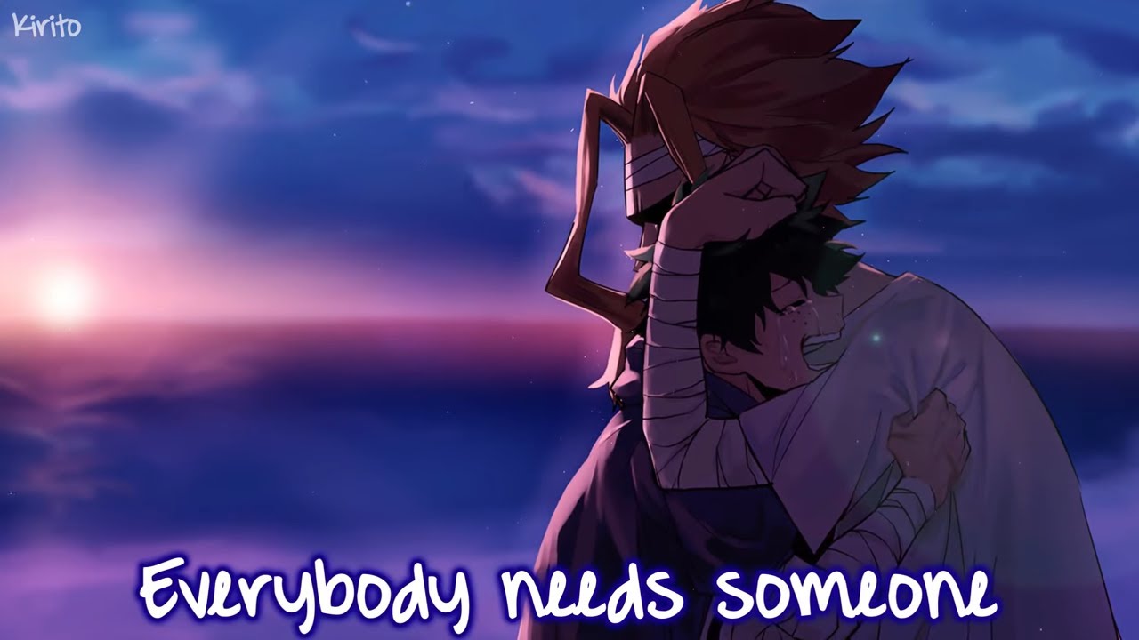 Nightcore - Someone (Michael Schulte) - (Lyrics)