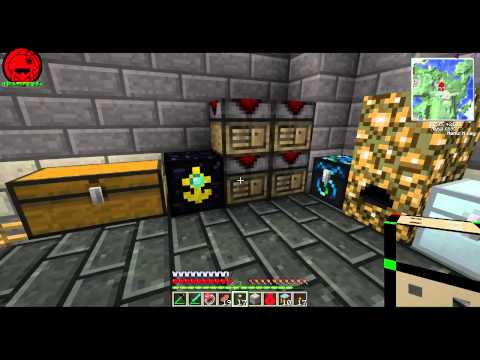 RetroCraft Ep.24 | CHEST SORTING AND AUTOCRAFTING |