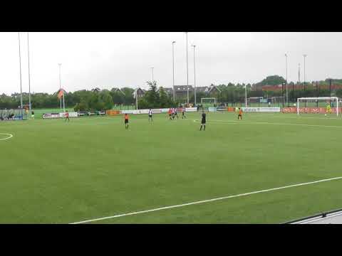 19 mei 2018 VV De Meern 1 - Victoria 1 com 1-6, (mooiste) goal Victoria helaas gemist  (1-5)